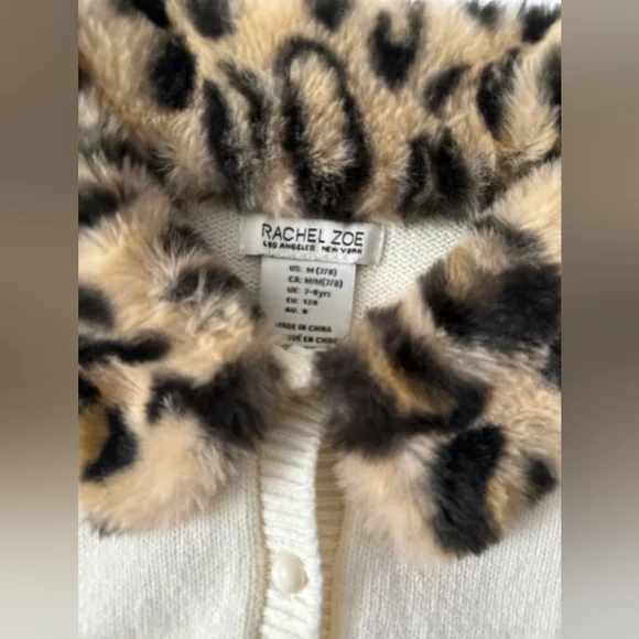 Cream Knit Sweater - Picture 3 of 6